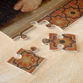 Madonna met kind & Johannes de Doper, Bouguereau Legpuzzel (Zijkant)