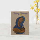 Madonna met kind kaart (Gele Bloem)