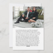 Madonna met kind kerstkaart met religieus thema (Achterkant)