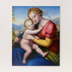 Madonna met Kind Legpuzzel