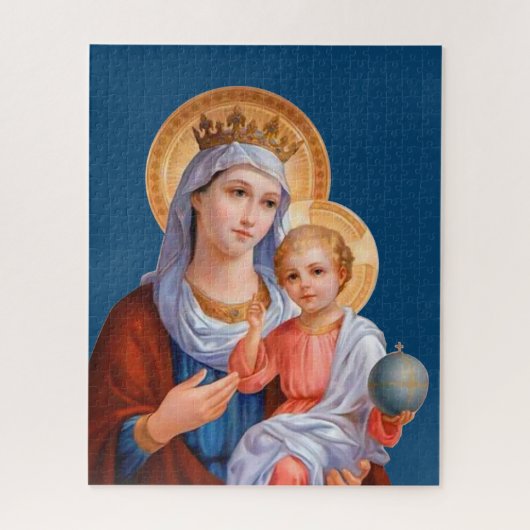 Madonna met Kind Legpuzzel (Verticaal)