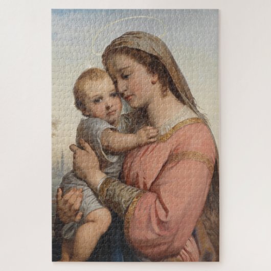 Madonna met Kind Legpuzzel (Verticaal)