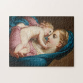 Madonna met Kind Legpuzzel (Horizontaal)