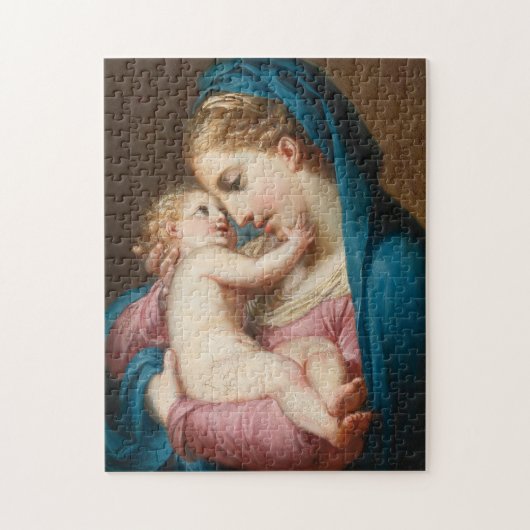 Madonna met Kind Legpuzzel (Verticaal)