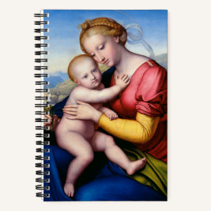Madonna met Kind Notitieboek