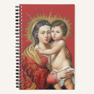 Madonna met Kind Notitieboek