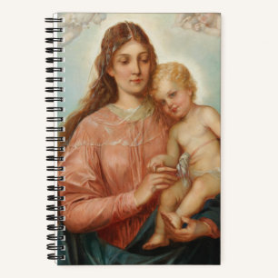 Madonna met Kind Notitieboek