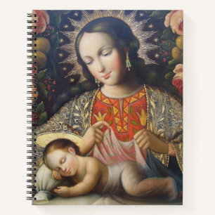 Madonna met Kind Notitieboek