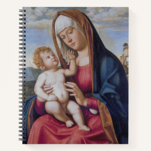 Madonna met Kind Notitieboek