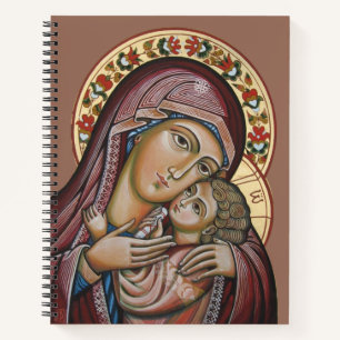 Madonna met Kind Notitieboek
