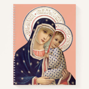 Madonna met Kind Notitieboek