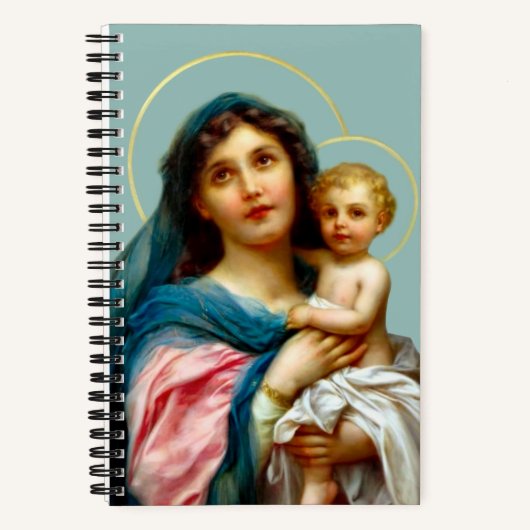 Madonna met Kind Notitieboek (Voorkant)