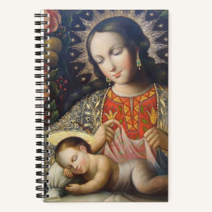 Madonna met Kind Notitieboek