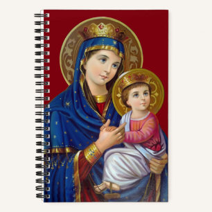 Madonna met Kind Notitieboek