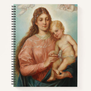 Madonna met Kind Notitieboek