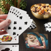 Madonna met Kind Pokerkaarten (Insitu)