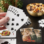 Madonna met Kind Pokerkaarten (Insitu)