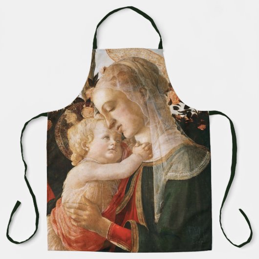 Madonna met Kind Schort (Voorkant)