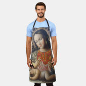 Madonna met Kind Schort (Gedragen)