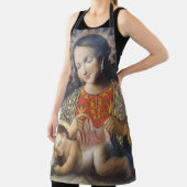 Madonna met Kind Schort (Insitu)