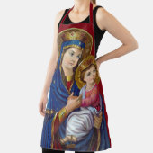 Madonna met Kind Schort (Insitu)