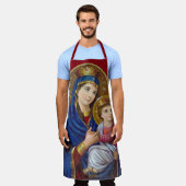 Madonna met Kind Schort (Gedragen)