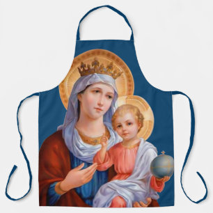 Madonna met Kind Schort