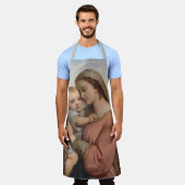 Madonna met Kind Schort (Gedragen)