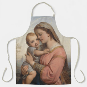 Madonna met Kind Schort