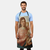 Madonna met Kind Schort (Gedragen)
