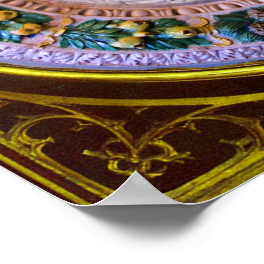 MADONNA MET KINDEREN EN ZUIVEREN POSTER (Hoek)