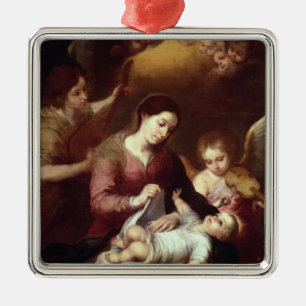 Madonna Metalen Ornament