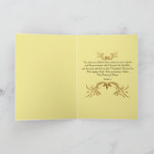 Madonna noire et carte de Noël enfant (Intérieur)