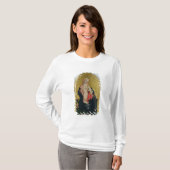 Madonna of Humility, c.1410 (tempera op het paneel T-shirt (Voorkant volledig)