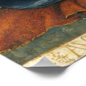 Madonna of Humility - Masaccio Fine Art Poster (Coin)