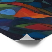 Madonna of the Blossoms Poster (Hoek)