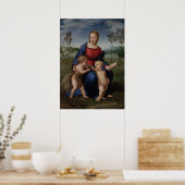 Madonna of the Goldfinch par Raphael - Poster (Cuisine)