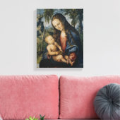 Madonna onder de stamboom, c.1510 canvas afdruk (Insitu (Woonkamer))