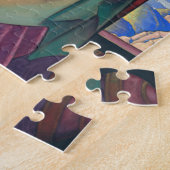 Madonna Oriflamma door Nicholas Roerich Legpuzzel (Zijkant)