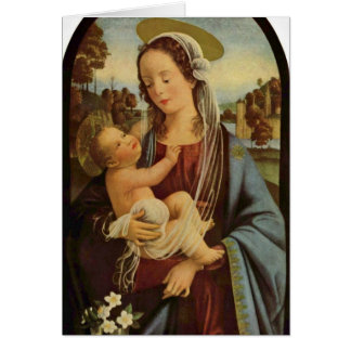 Madonna par Domenico Ghirlandaio