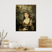 Madonna Pietra Degli Scrovigni Poster (Keuken)