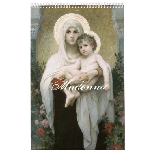Madonna – Saint Mary – Maria – Gottesmutter Kalender (Hoes)