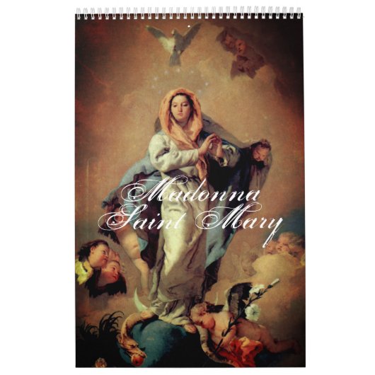 Madonna – Saint Mary – Maria – Gottesmutter Kalender (Hoes)
