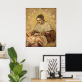 Madonna Stars - Jacopo Tintoretto Poster Art (Bureau à domicile)