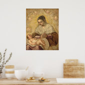 Madonna Stars - Jacopo Tintoretto Poster Art (Cuisine)