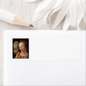 Madonna van anjer etiket (Insitu)