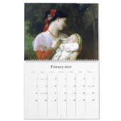 Madonna van Bouguera Kalender (Feb 2026)