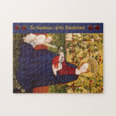 Madonna van de aardbeien (M 058) Legpuzzel (Horizontaal)