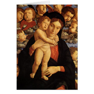Madonna van de Cherubijnen van Andrea Mantegna
