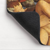 Madonna van de Cherubijnen van Andrea Mantegna Muismat (Hoek)